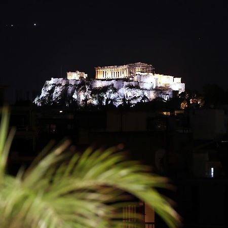 Acropolis Tony'S Penthouse Lägenhet Aten Exteriör bild