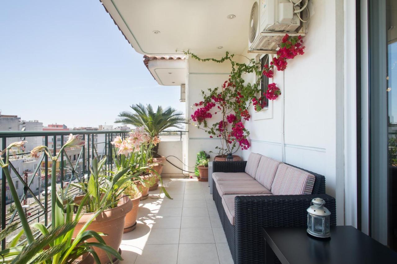 Acropolis Tony'S Penthouse Lägenhet Aten Exteriör bild
