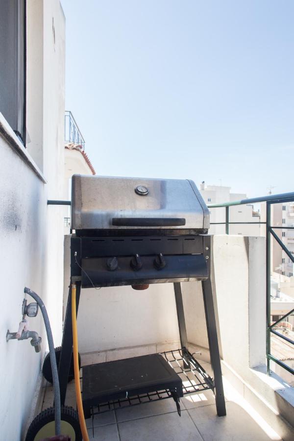 Acropolis Tony'S Penthouse Lägenhet Aten Exteriör bild